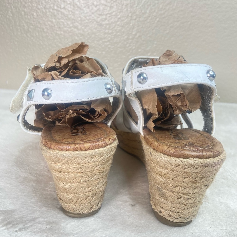Michael Kors Studded Wedge Espadrilles - Picture 10 of 17